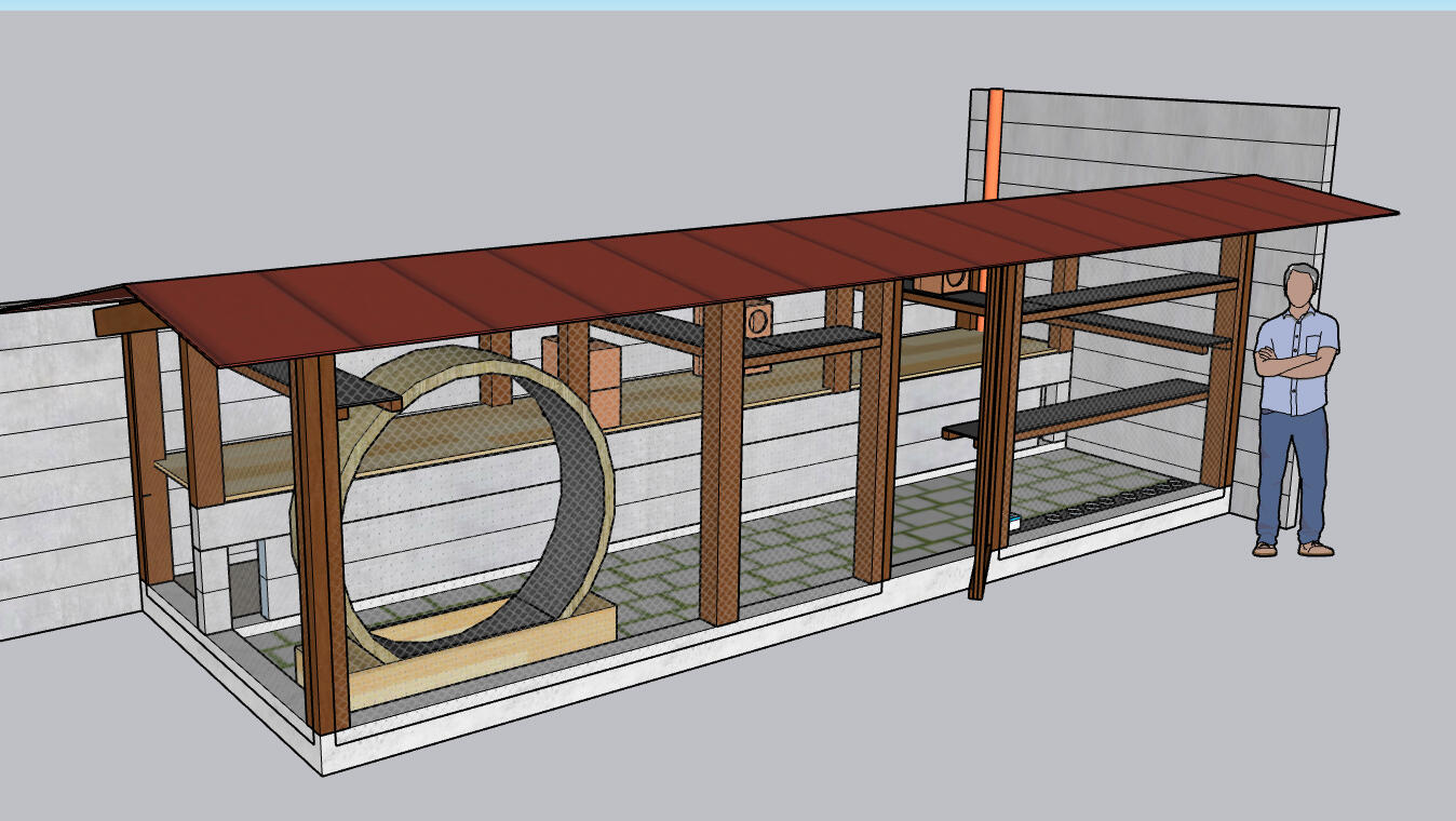 Proposed Cathouse Perspective 1